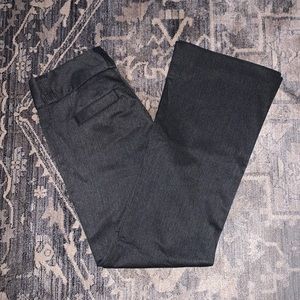 Banana Republic Dark Gray Trouser
